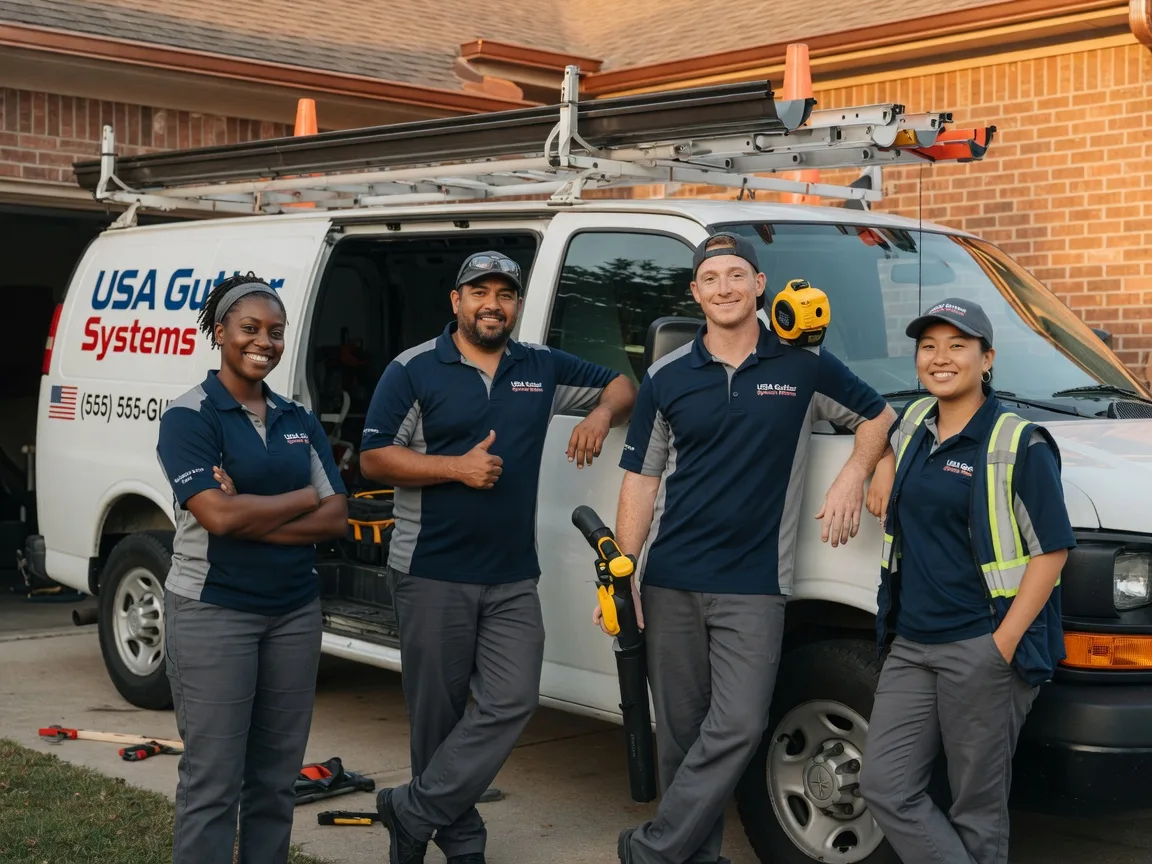 Gutter Installation company in Bingham, IL