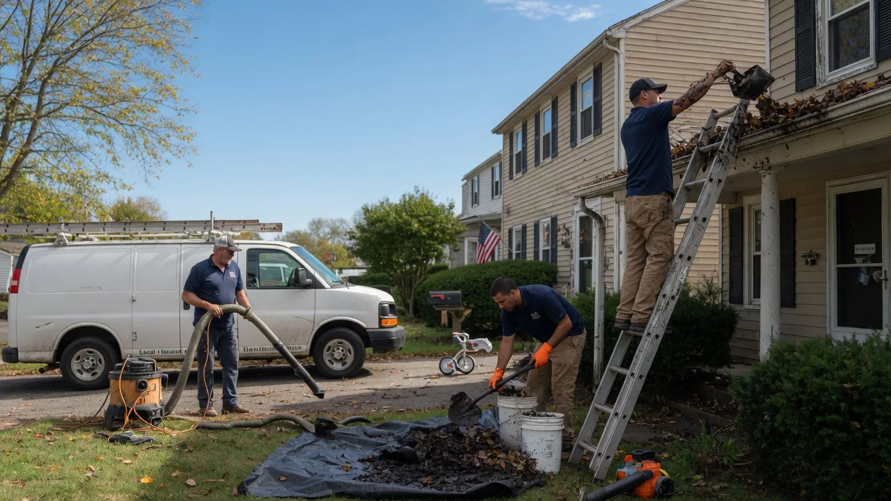 Gutter Installation in Bingham, IL near me